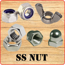 APL SS Nuts