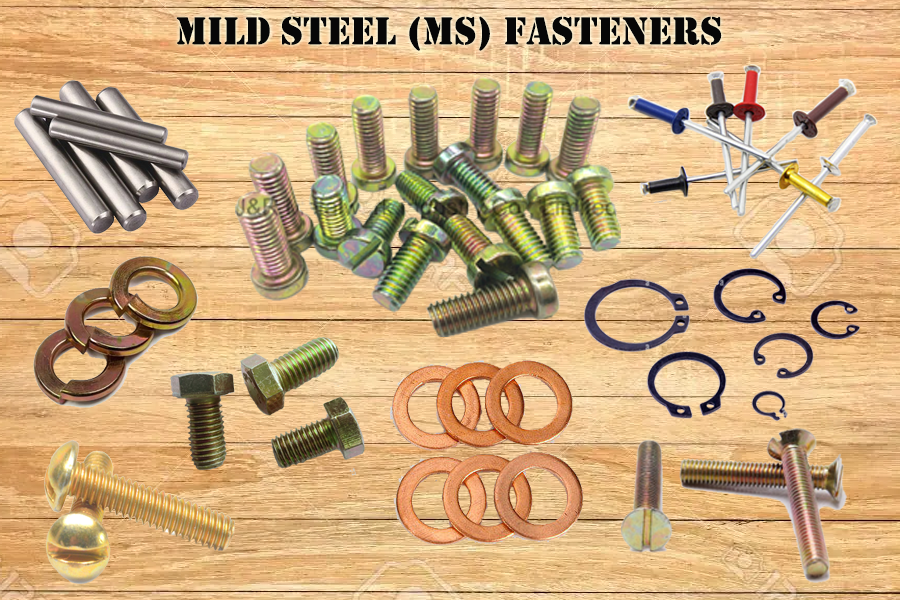 Mild Steel Fasteners Suppliers Chennai